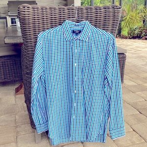 J Crew Thompson Shirtings Button down size L (16-16 1/2)